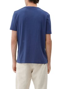 s.Oliver LOGO - T-shirt print - blue placed print