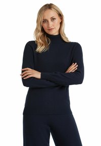FALKE Strickpullover - space blue