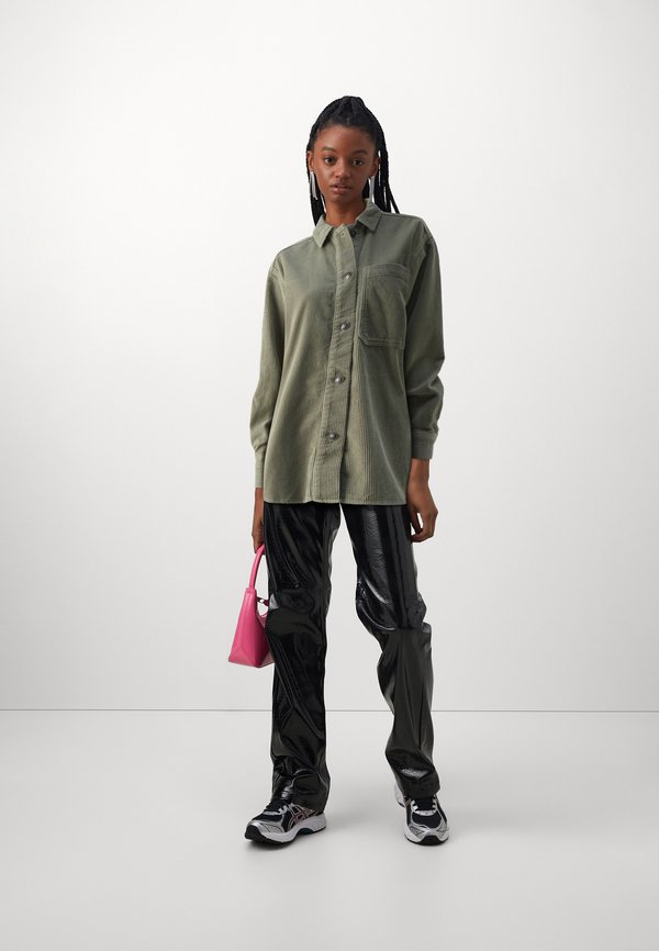 ONLMARTA SHACKET - Button-down blouse - seagrass3