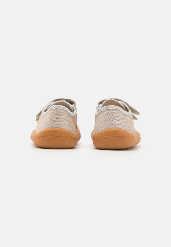 BAREFOOT  - Touch-strap shoes - gold shine3