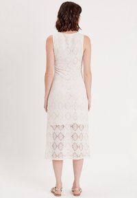 Cache Cache MIDI AUS - Robe de jour - ecru