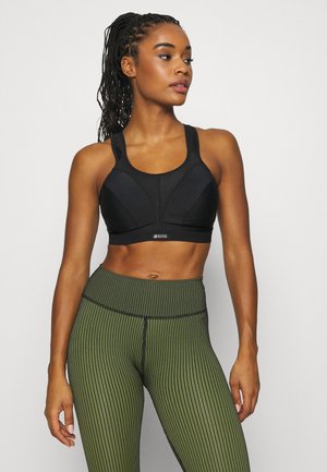 ACTIVE CLASSIC - Medium support sports bra - black