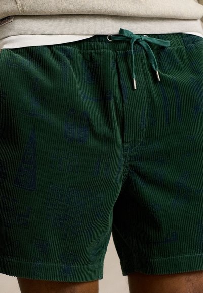 Polo Ralph Lauren 15.2 CM POLO PREPSTER CORDUROY SHORT - Šorti - preppy forest