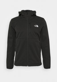 The North Face QUEST HOODED - Chaqueta softshell - tnf black/negro ...