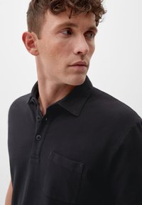 s.Oliver Poloshirt - schwarz