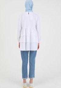 Modanisa OFF WHITE -BENIN - Tunic - off white