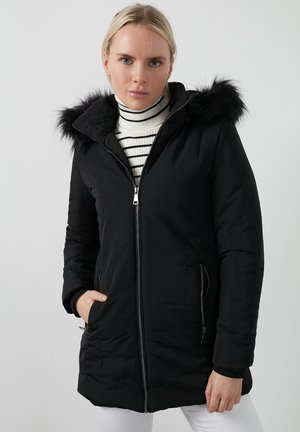 Cappotto invernale - black