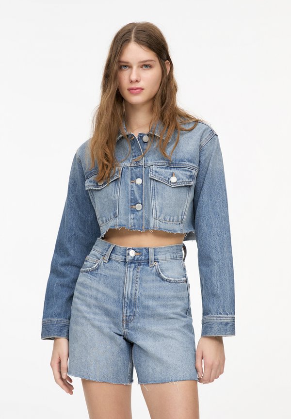 HIGH WAIST  - Jeans Shorts