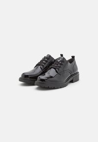 Jana Chaussures à lacets - black