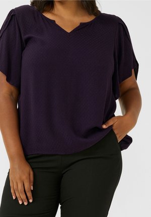 Blouse - purple