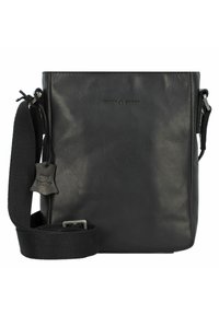 Greenburry PURE - Borsa a tracolla - black