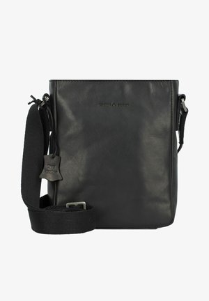 Greenburry PURE - Borsa a tracolla - black