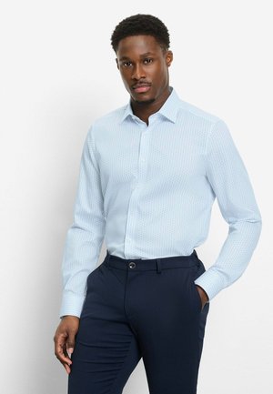 BODY FIT KENT - Overhemd - bleu