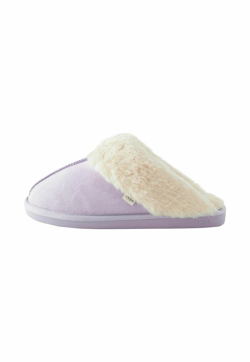 Next Papuče - lilac purple
