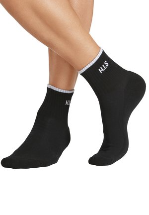 H.I.S 6 PACK - Socks - schwarz