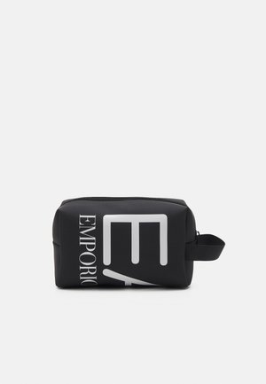 TRAIN BEAUTY UNISEX - Toiletti-/meikkilaukku - black/white