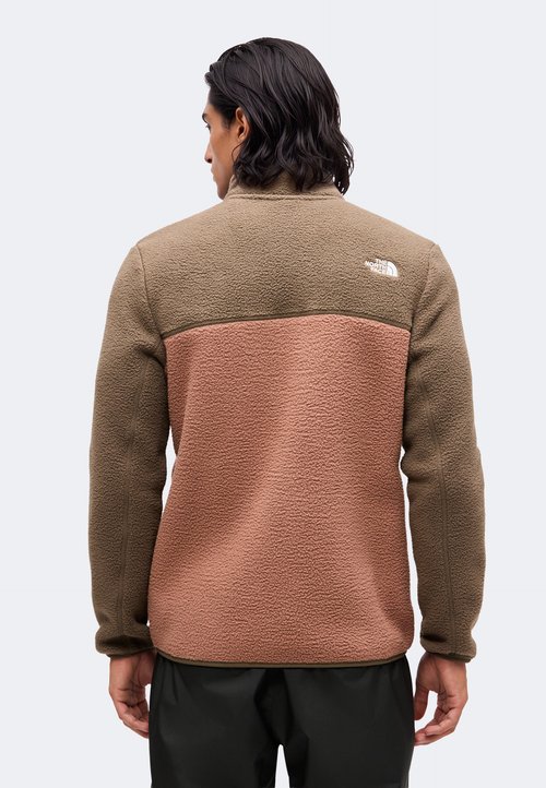 The North Face YUMIORI FULL ZIP - Fleece jacket - copper silt/smokey brown — photo 3