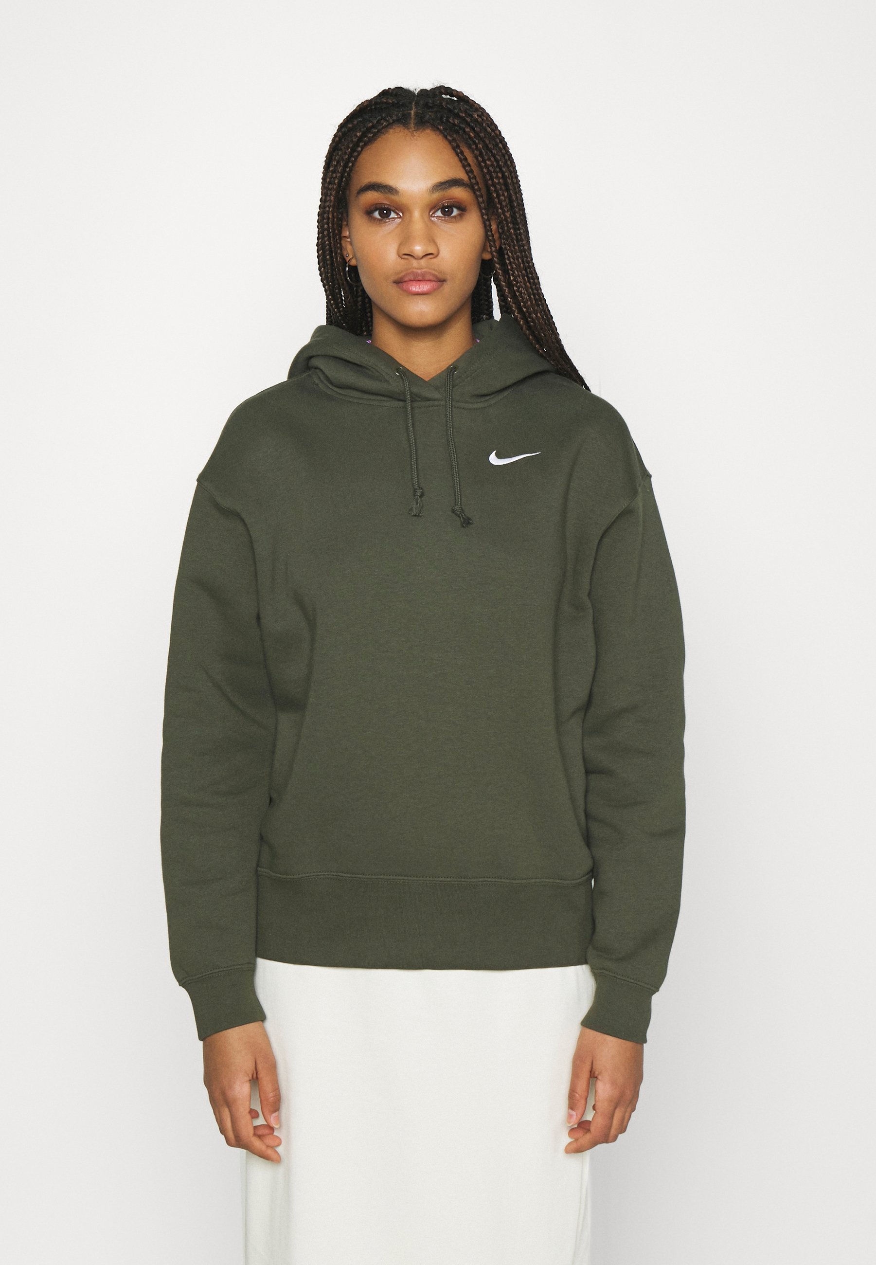 nike cargo khaki hoodie
