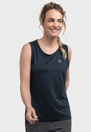 Schöffel SCHÖFFEL T-SHIRTS - Top - blau