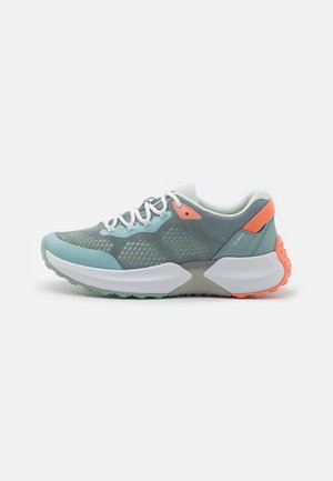 Trainers - dark mint/mandarine