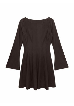 Vero Moda, DRESS VMKATH MIDI DRESS - Robe en jersey - chocolate torte