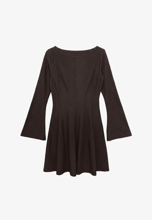 Vero Moda, DRESS VMKATH MIDI DRESS - Robe en jersey - chocolate torte
