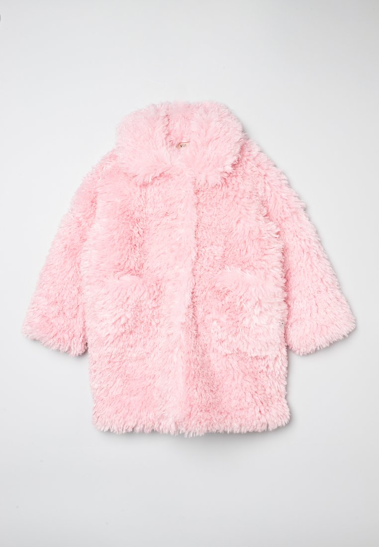 N°21 Wintermantel donkerroze N°21 Wintermantel donkerroze