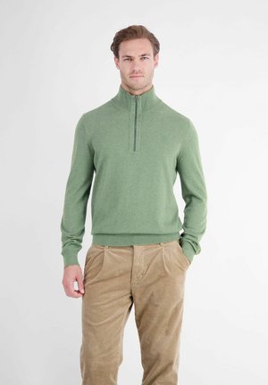 LERROS, LERROS - HERREN TROYER (2695419) - Jumper - basil green