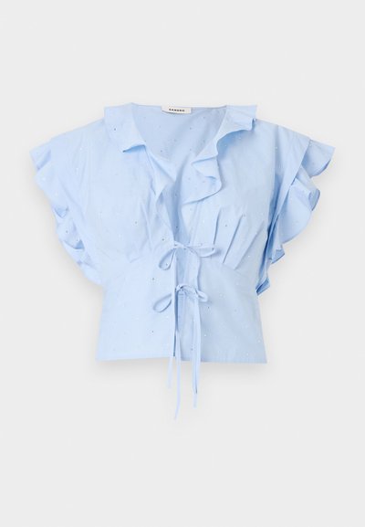 sandro Bluse - bleu ciel