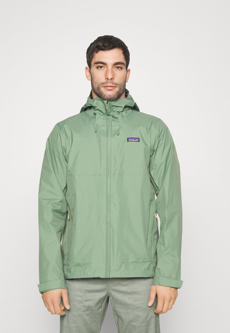 Patagonia TORRENTSHELL RAIN Hardshell jacket sedge green/grønn