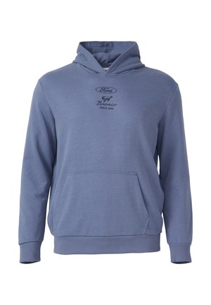 Kapuzenpullover - himmelblau