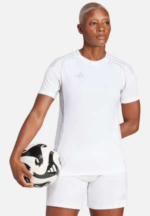 T-shirt imprimé - weiss