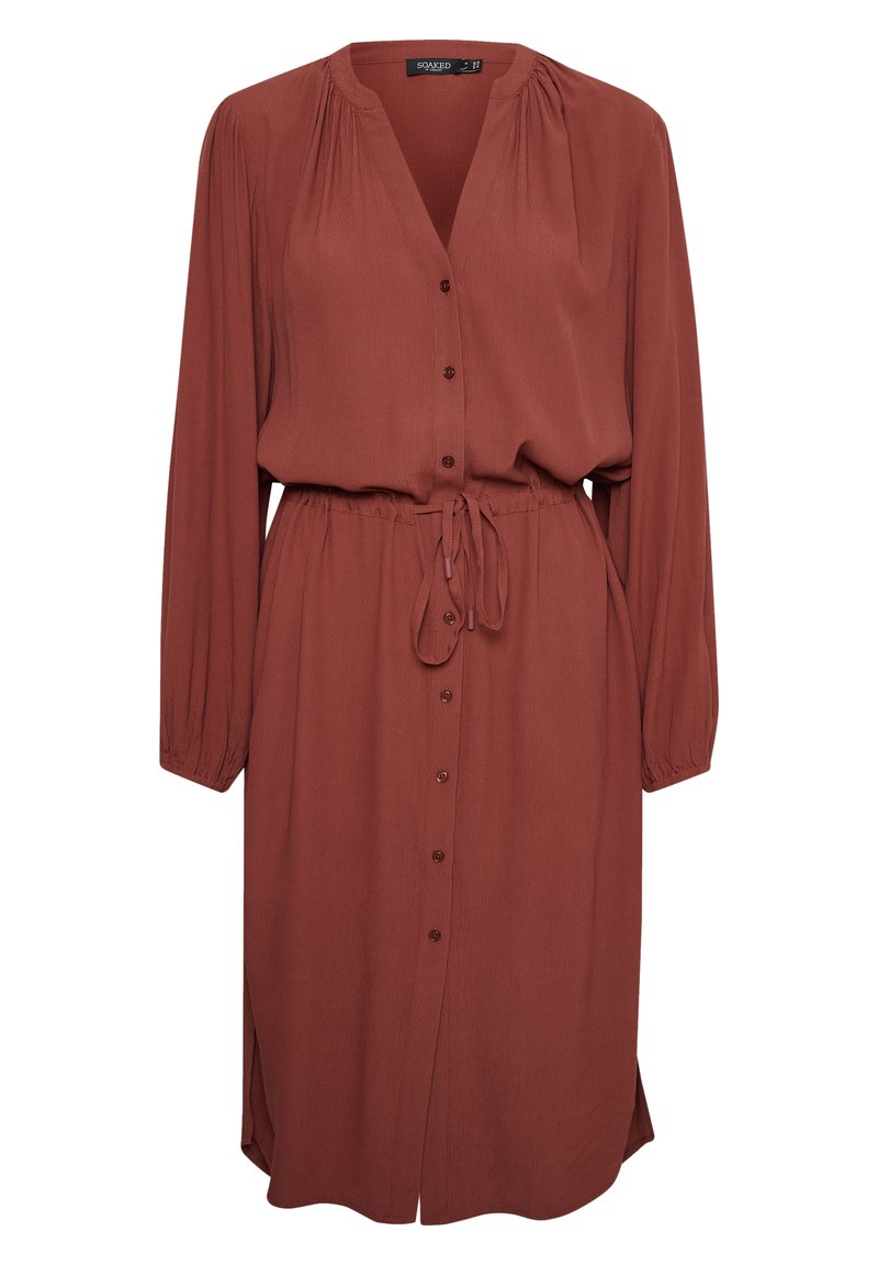 Soaked in Luxury Jurk bruin Soaked in Luxury Jurk bruin