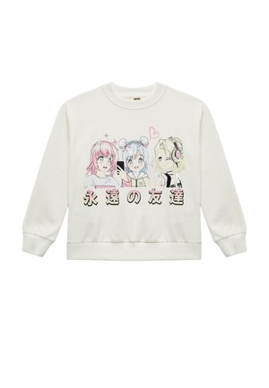 PRINTED  - Sweatshirt - beige