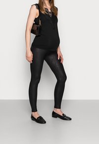 MAMALICIOUS Leggings - Byxor - black