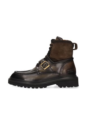 Bottines à plateau - taupe