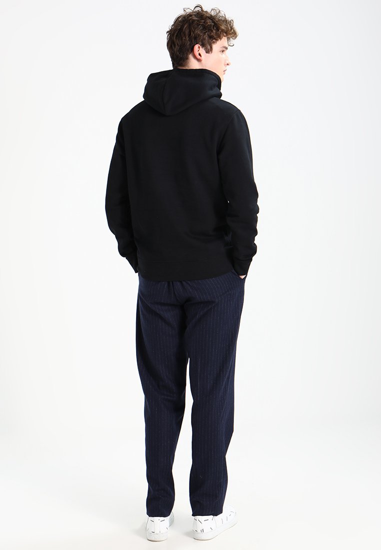WOOD WOOD IAN - Hoodie - black - Zalando.co.uk