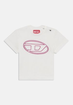 TIMOTY UNISEX - T-shirt imprimé - white