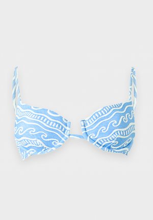 Billabong, MORE THAN WAVES LEAH UWIRE - Πάνω μέρος μπικίνι - tidal blue