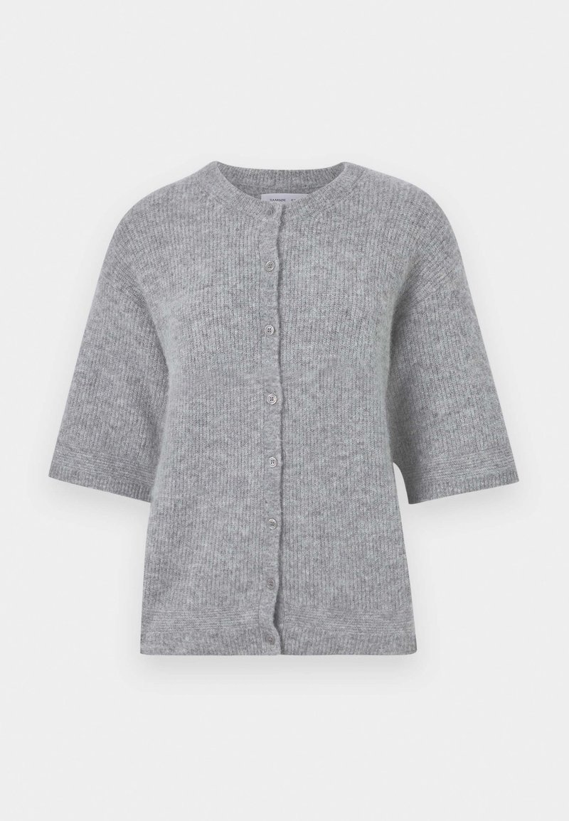 Samsøe Samsøe Vest grijs