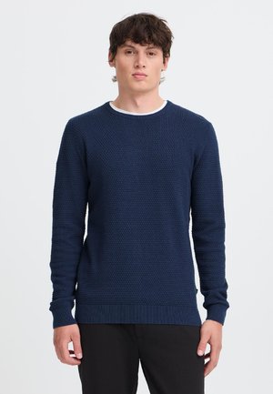Blend, BHREDHILL - Svetrík - dress blues