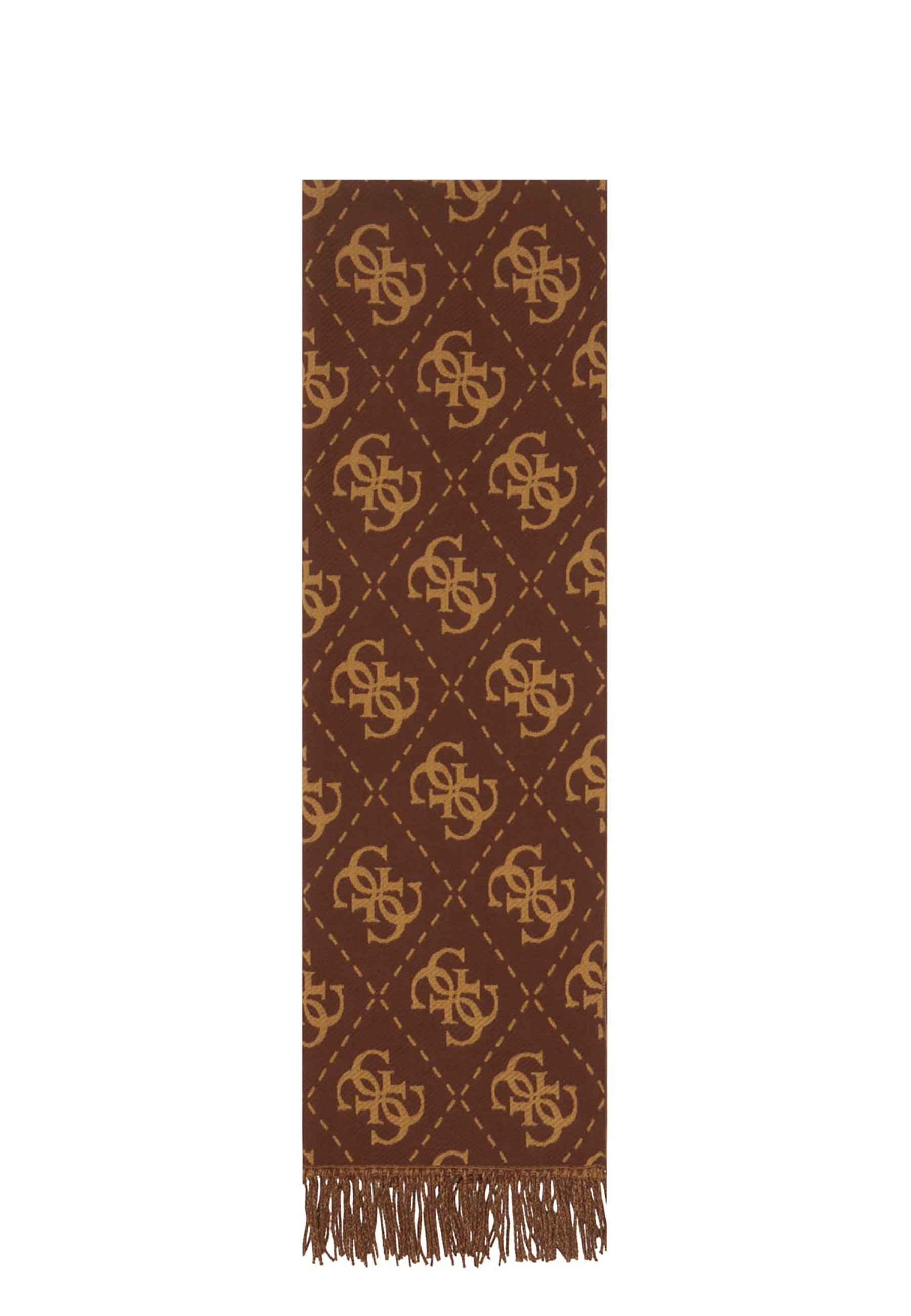 Guess SCARF UNISEX Sciarpa marrone