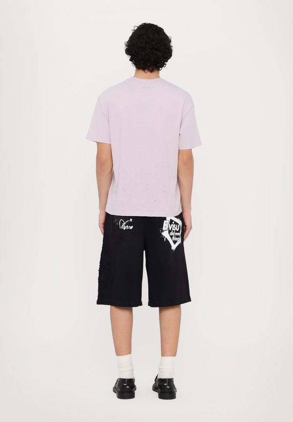 LOGO TEE - Print T-shirt - purple2