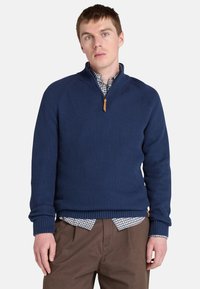 Timberland Stickad tröja - navy