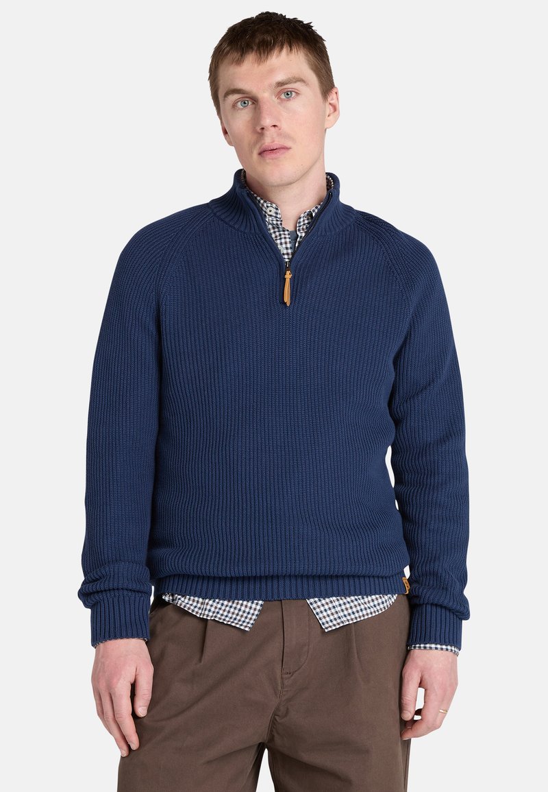 Timberland Stickad tröja - navy