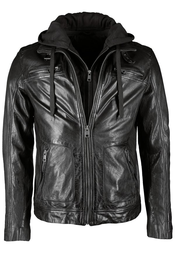 Lederjacke