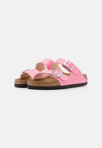 Birkenstock ARIZONA  - Sandalen - candy pink/black