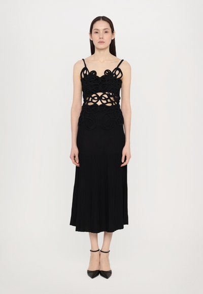 Cult Gaia NALDA DRESS - Cocktailkleid/festliches Kleid - black