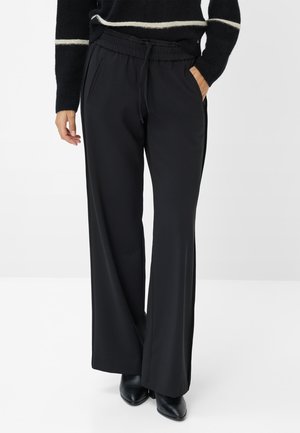 STYLE MAINE - Stoffhose - black