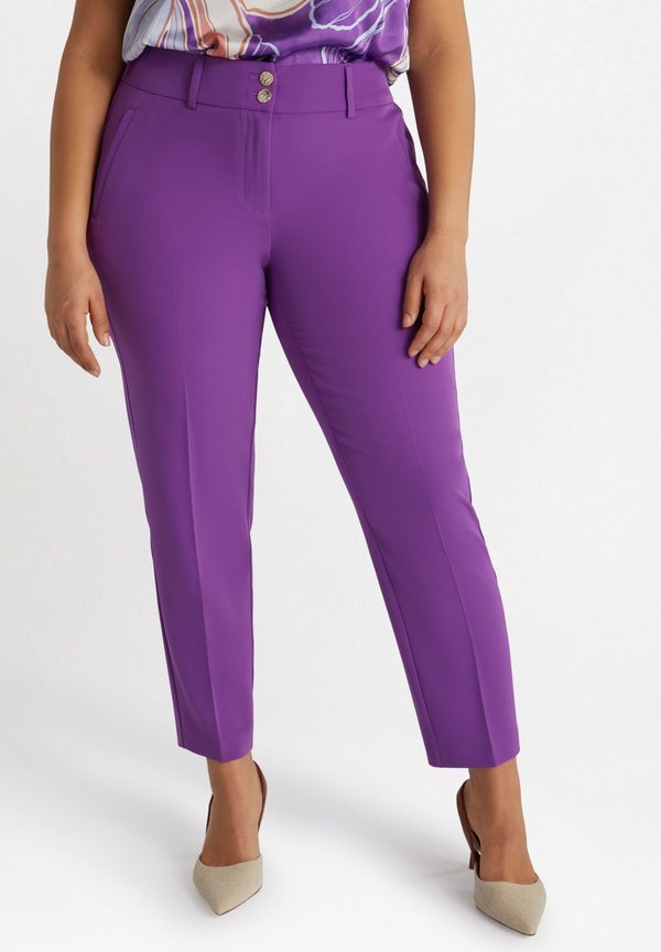 ELEGANTI - Stoffhose - viola